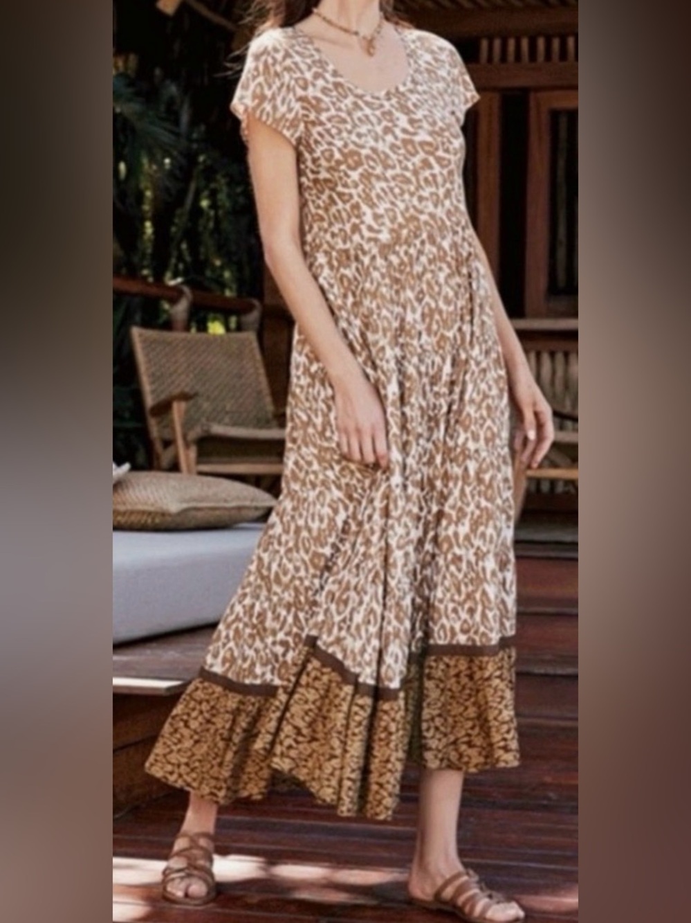Soft Surroundings KARA DRESS - Picture 2 of 5